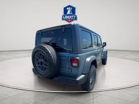 New 2026 Jeep Wrangler Unlimited Sport AWD/4WD image 4