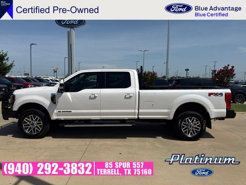 Used 2018 Ford F350 Lariat w/ Lariat Ultimate Package AWD/4WD image 2