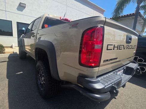 Certified 2022 Chevrolet Colorado ZR2 w/ Colorado ZR2 Bison Edition AWD/4WD image 3