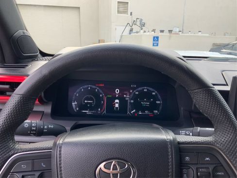 Used 2024 Toyota Tacoma TRD Sport w/ TRD Sport Upgrade Package AWD/4WD image 17
