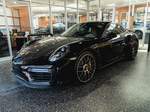 Used 2019 Porsche 911 Turbo AWD/4WD image 1