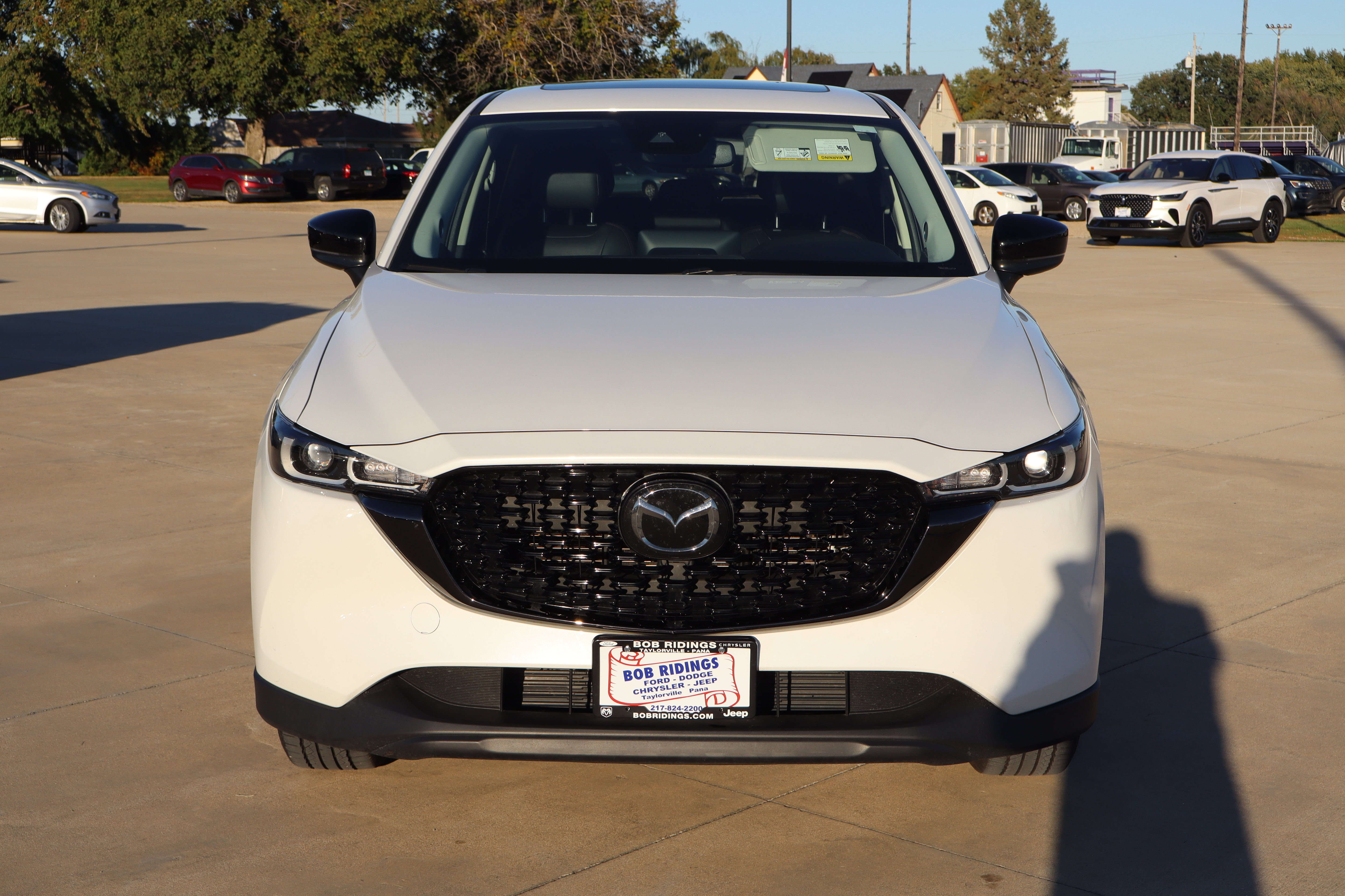 Used 2025 MAZDA CX-5 Carbon Edition AWD/4WD image 2