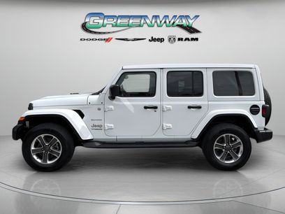 Used 2022 Jeep Wrangler Unlimited Sahara w/ Cold Weather Group