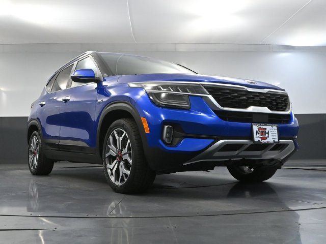 Used 2021 Kia Seltos SX w/ SX Sunroof Package AWD/4WD image 46