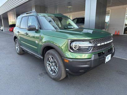 New 2025 Ford Bronco Sport Big Bend