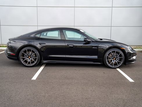 Certified 2025 Porsche Taycan RWD image 8