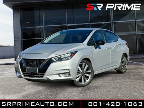 Used 2021 Nissan Versa SR image 1