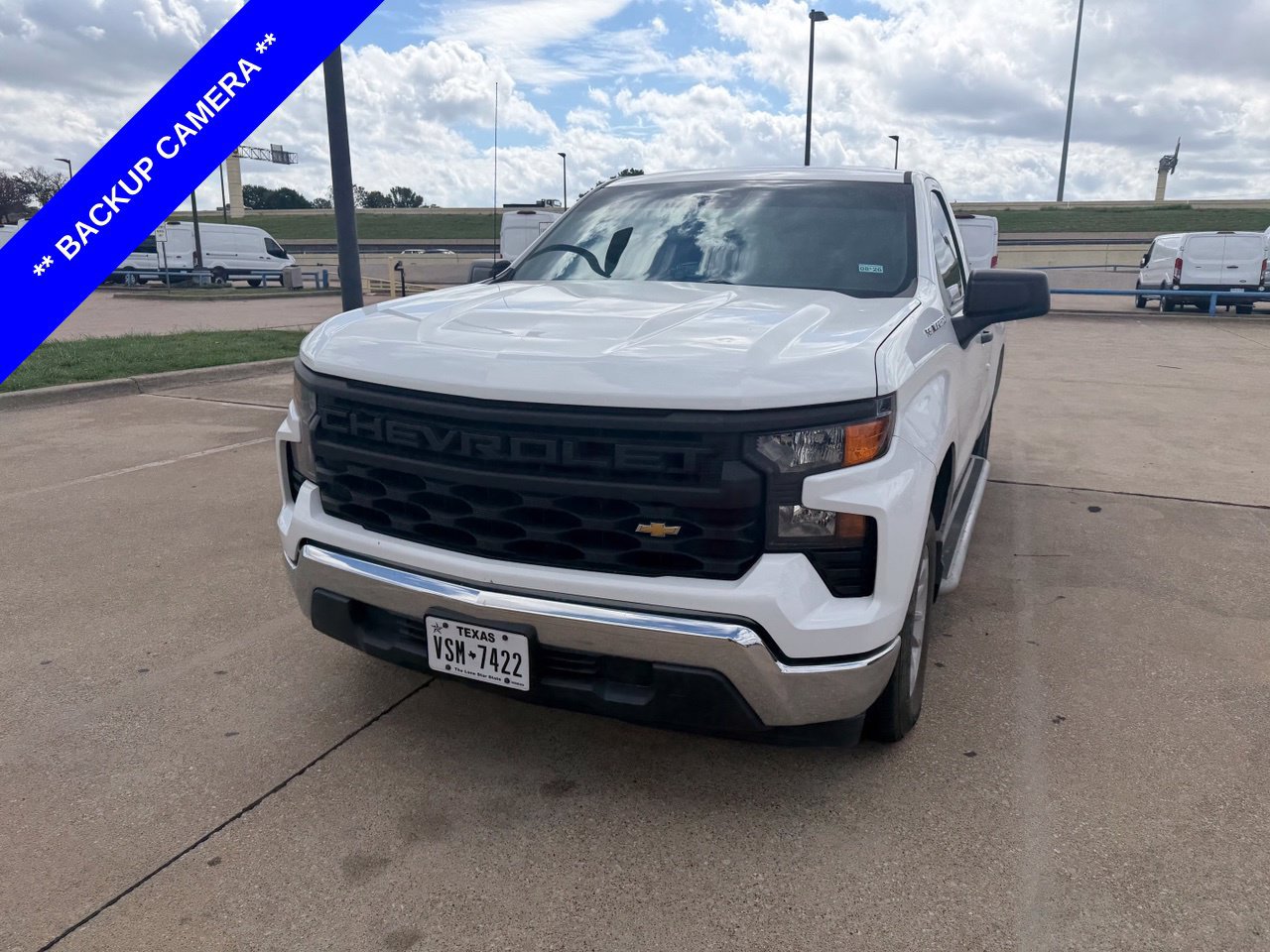 Used 2023 Chevrolet Silverado 1500 W/T w/ WT Fleet Convenience Package RWD image 3