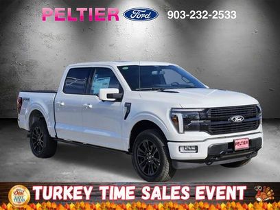 New 2024 Ford F150 Platinum w/ Equipment Group 702A High