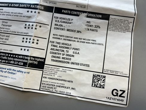 Used 2023 Chevrolet Suburban Z71 w/ Luxury Package image 36