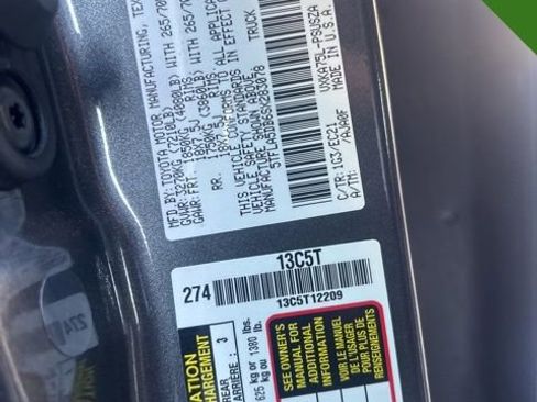 Used 2025 Toyota Tundra SR5 w/ SR5 Premium Package image 15