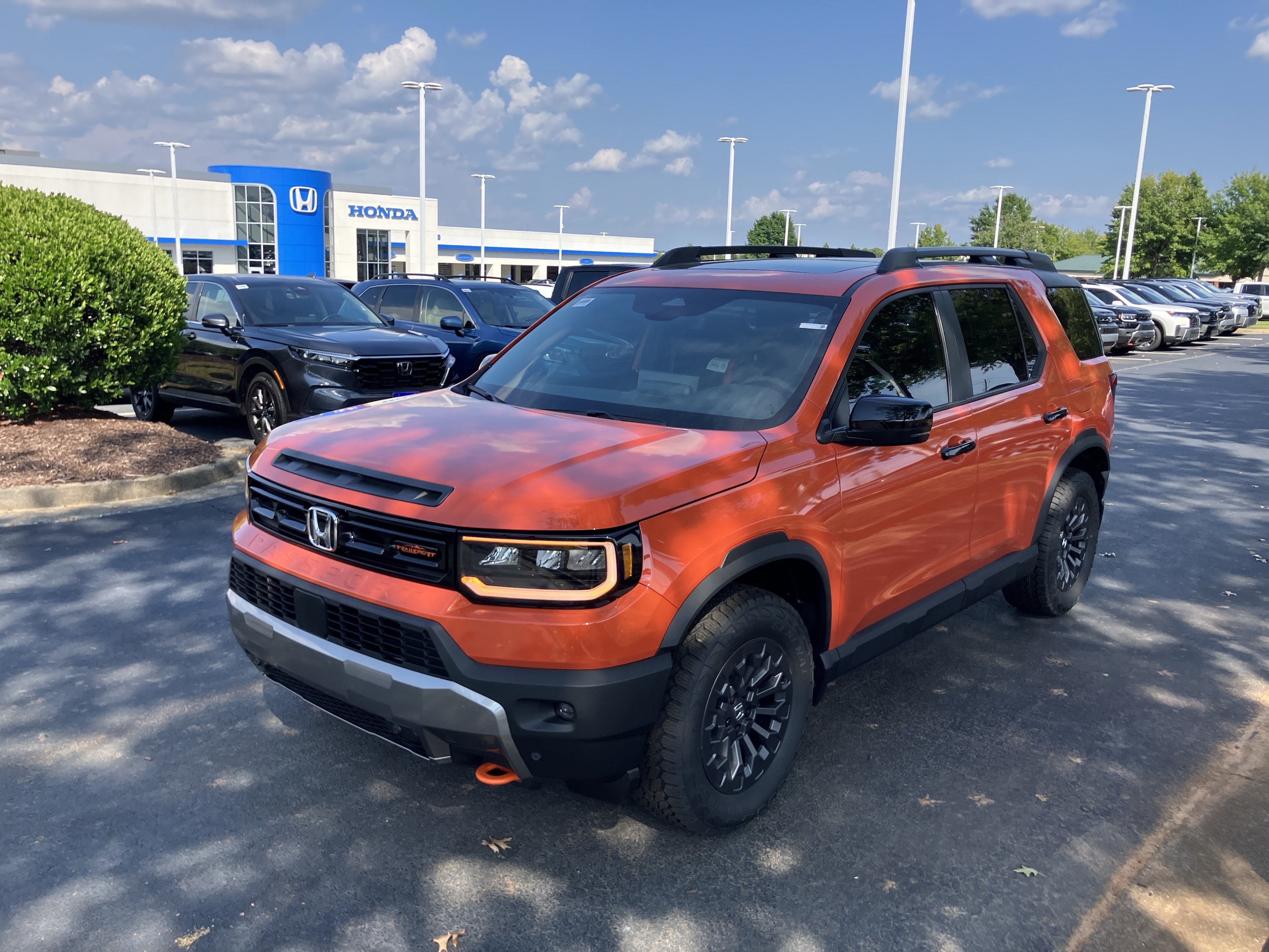 New 2026 Honda Passport TrailSport image 5