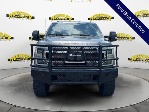 Certified 2022 Ford F250 Lariat w/ Lariat Ultimate Package AWD/4WD image 11