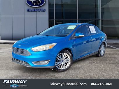 Used 2015 Ford Focus Titanium