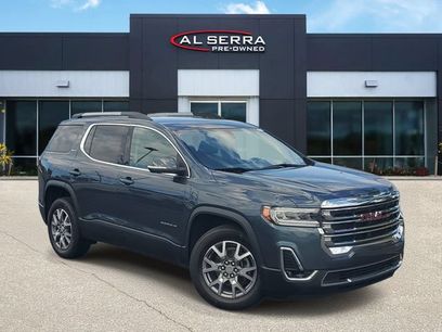 Certified 2020 GMC Acadia SLT w/ LPO, Floor Liner Package