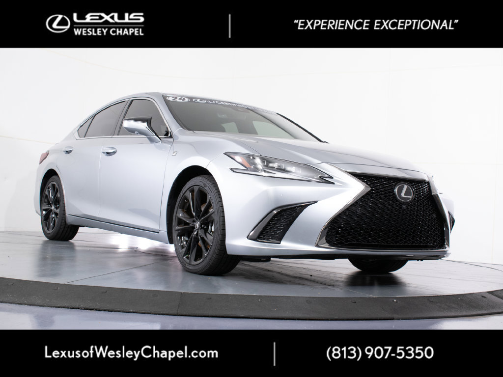 Certified 2024 Lexus ES 350 F Sport FWD image 1