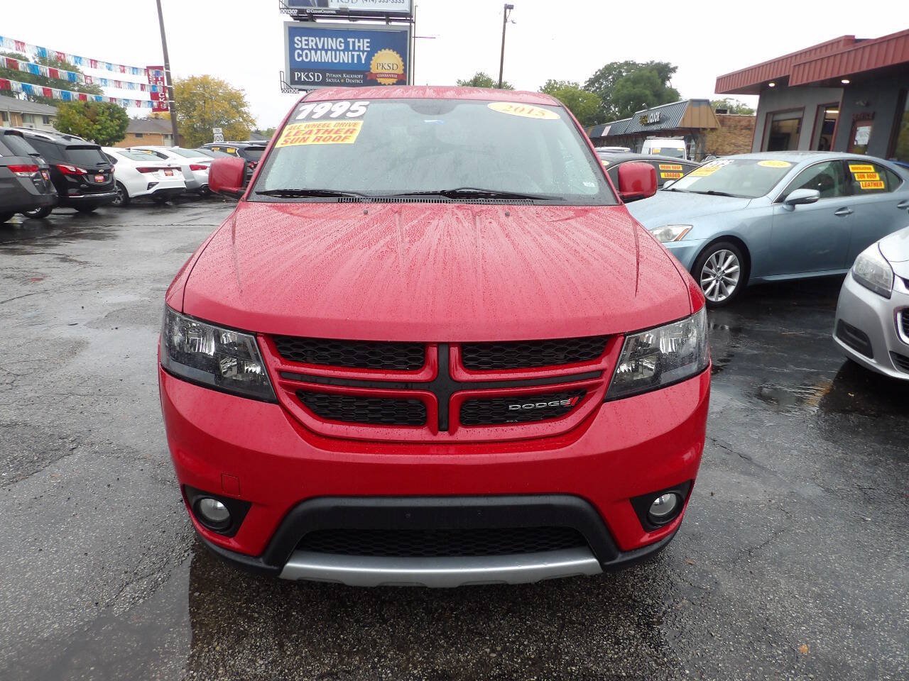 Used 2015 Dodge Journey R/T AWD/4WD image 2
