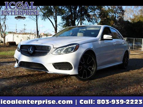 Used 2014 Mercedes-Benz E 350 4MATIC Sedan image 1