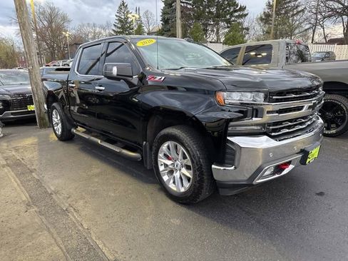 Certified 2020 Chevrolet Silverado 1500 LTZ w/ LTZ Plus Package AWD/4WD image 3