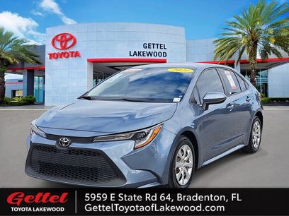Certified 2021 Toyota Corolla LE