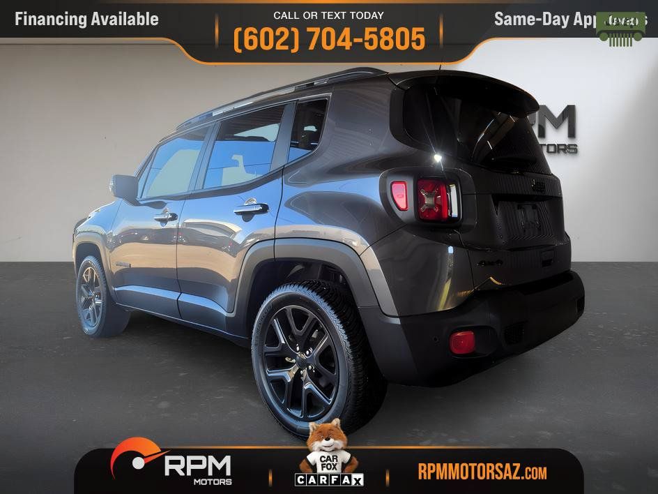 Used 2018 Jeep Renegade Altitude w/ Advanced Technology Group AWD/4WD image 22