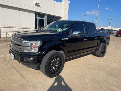 Used 2019 Ford F150 Platinum w/ Equipment Group 701A Luxury