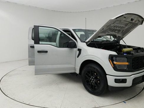 Used 2024 Ford F150 STX w/ STX Black Appearance Package RWD image 9