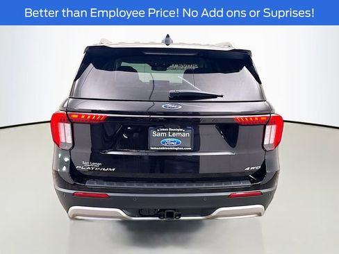 New 2026 Ford Explorer Platinum AWD/4WD image 6