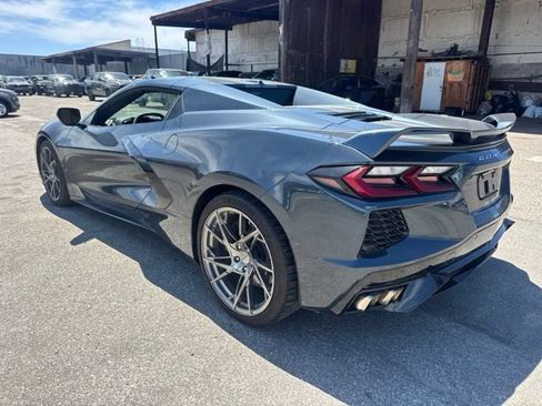 Used 2021 Chevrolet Corvette Stingray Preferred Conv w/ Z51 Performance Package RWD image 7