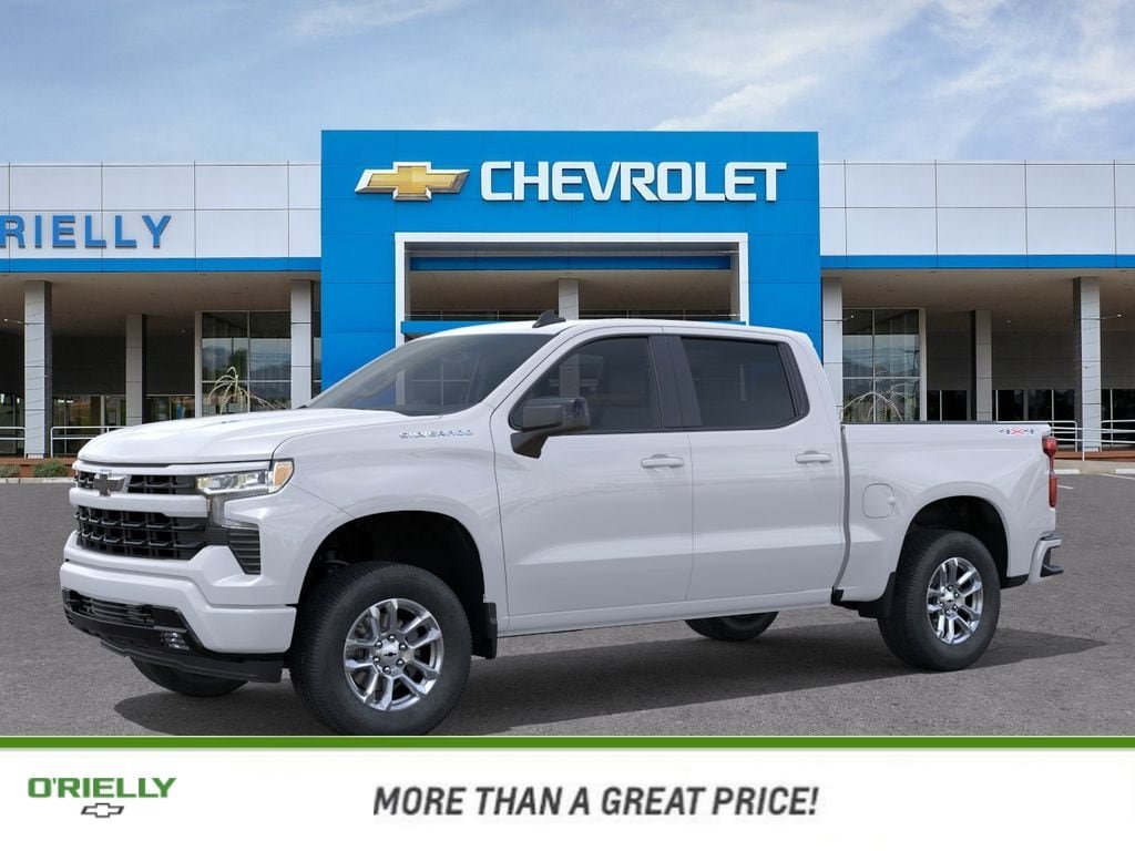 New 2026 Chevrolet Silverado 1500 RST w/ Convenience Package II AWD/4WD image 2