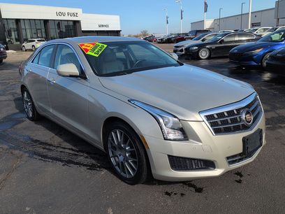 Used 2013 Cadillac ATS Luxury w/ Cold Weather Package