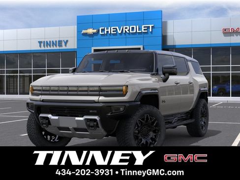 New 2026 GMC Hummer EV SUV w/ LPO, Dark Essentials Package AWD/4WD image 6