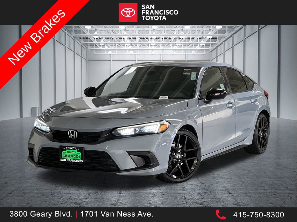 Used 2022 Honda Civic Sport 360° Tour