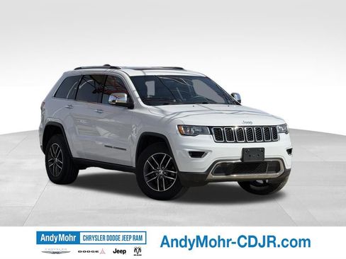 Used 2018 Jeep Grand Cherokee Limited image 1