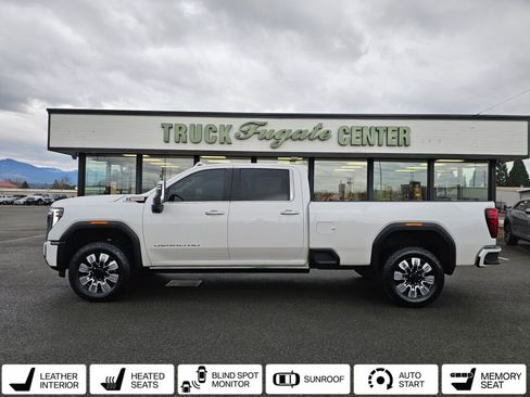 Used 2025 GMC Sierra 3500 Denali w/ Denali Reserve Package image 1