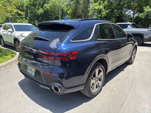 Used 2022 Genesis GV70 3.5T Sport w/ Sport Advanced Package AWD/4WD image 4