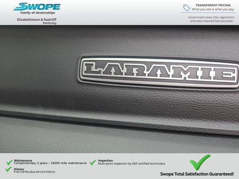 Used 2022 RAM 2500 Laramie AWD/4WD image 20