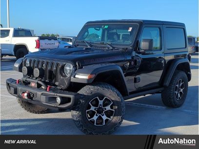 Used 2019 Jeep Wrangler Rubicon w/ Steel Bumper Group