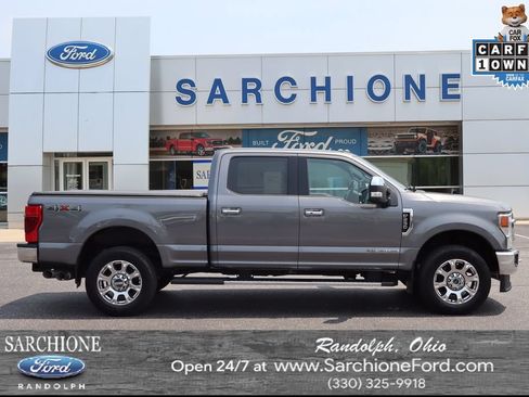 Used 2022 Ford F250 Lariat w/ Lariat Ultimate Package AWD/4WD image 1