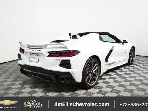 Certified 2023 Chevrolet Corvette Stingray Premium Conv w/ Z51 Performance Package RWD image 23