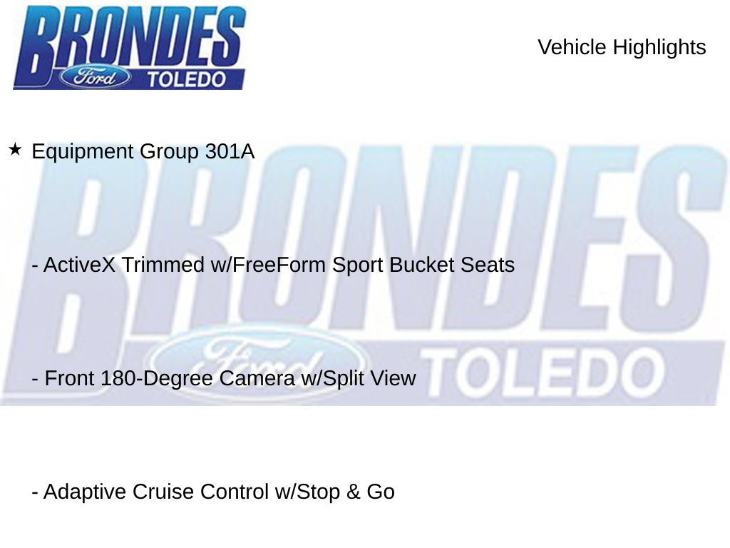 Used 2024 Ford Edge Titanium w/ Equipment Group 301A AWD/4WD image 5