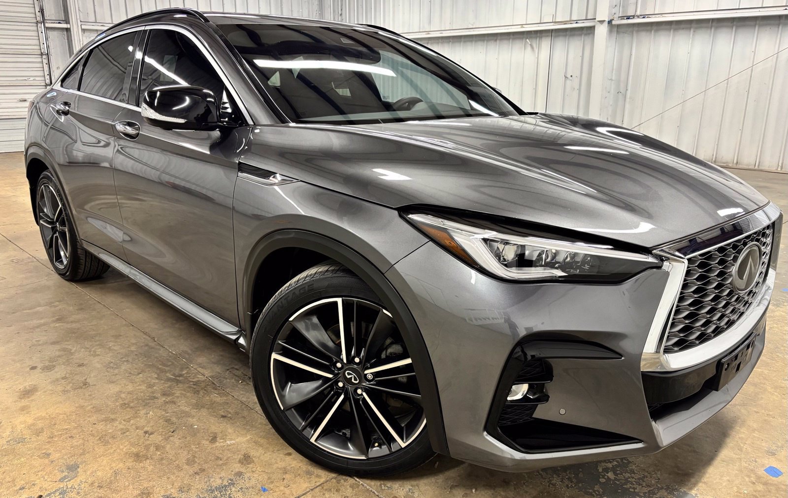 Used 2023 INFINITI QX55 Sensory w/ Lighting Package AWD/4WD image 1