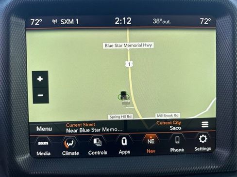 Used 2021 Jeep Wrangler Unlimited Sahara w/ Uconnect 4C Nav & Sound Group AWD/4WD image 23
