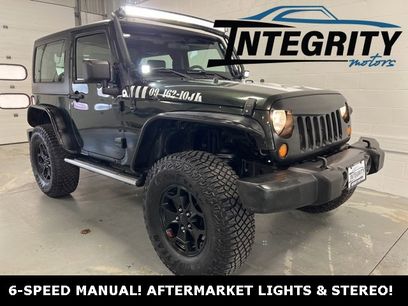 Used 2010 Jeep Wrangler Sport
