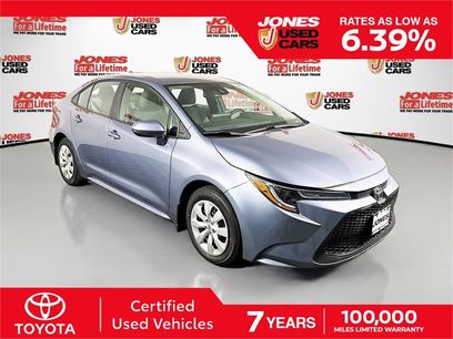 Certified 2022 Toyota Corolla LE