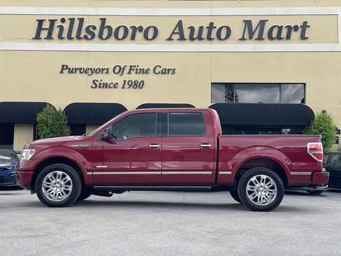 Used 2013 Ford F150 Platinum image 3