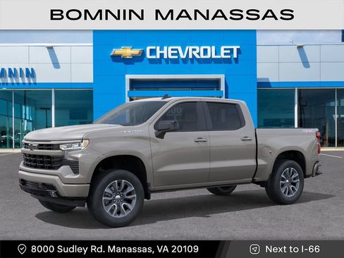 New 2026 Chevrolet Silverado 1500 RST AWD/4WD image 3