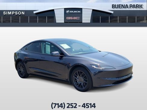 Used 2025 Tesla Model 3 Long Range AWD/4WD image 2