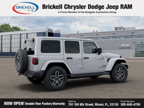 New 2026 Jeep Wrangler Sahara image 4