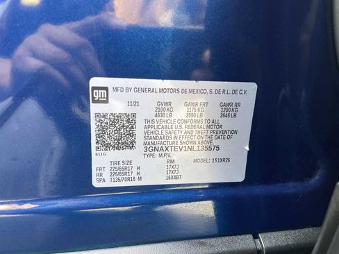 Used 2022 Chevrolet Equinox LT image 24